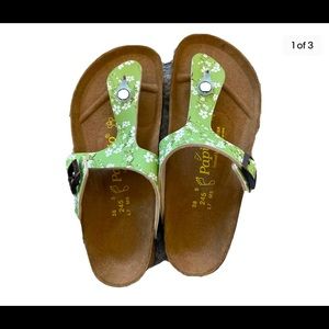 Birkenstock Papillio 38/7 Flower Print